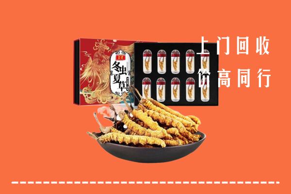崇左市宁明回收虫草